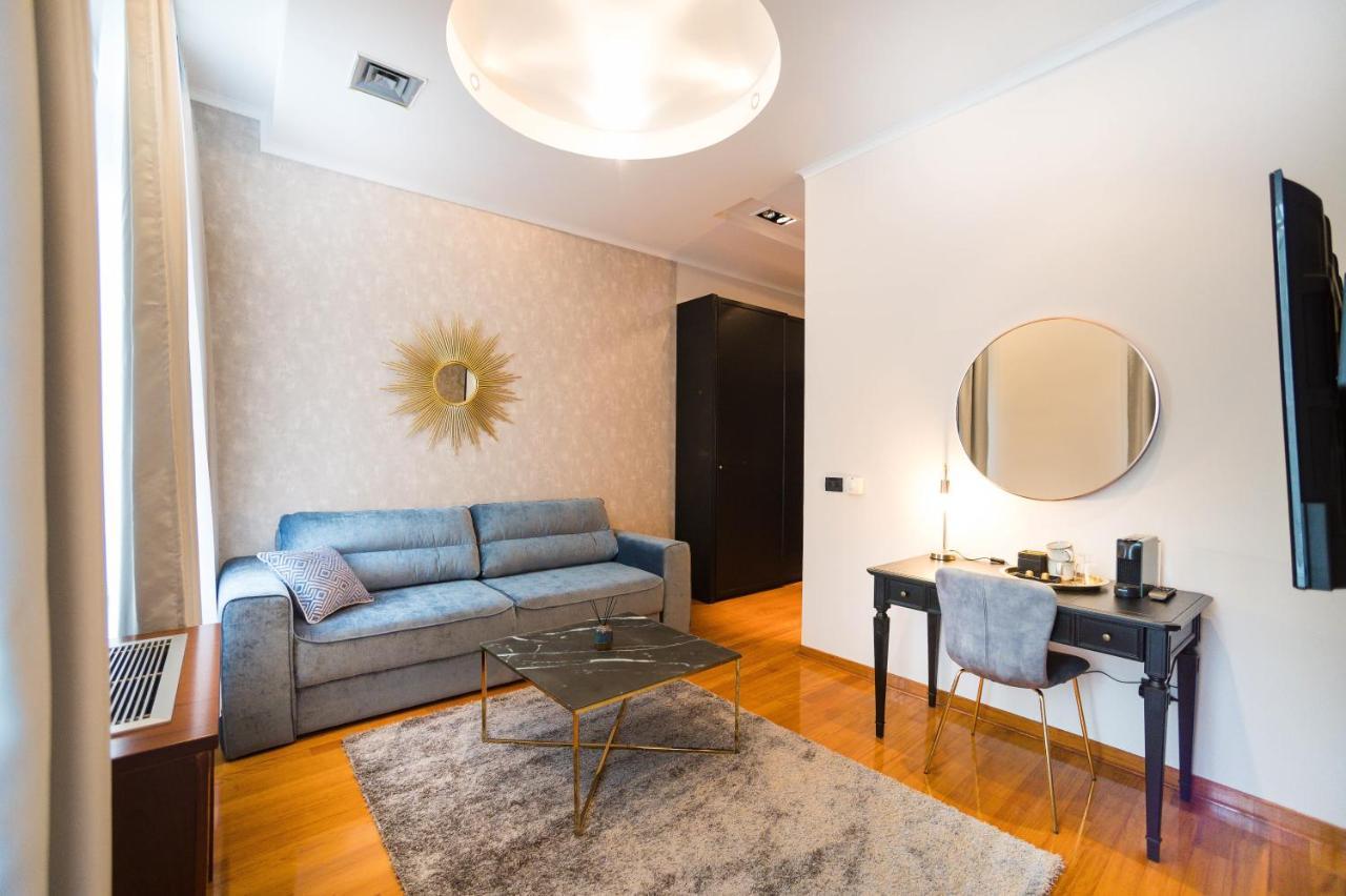 Natali Luxury Suites Belgrado Buitenkant foto