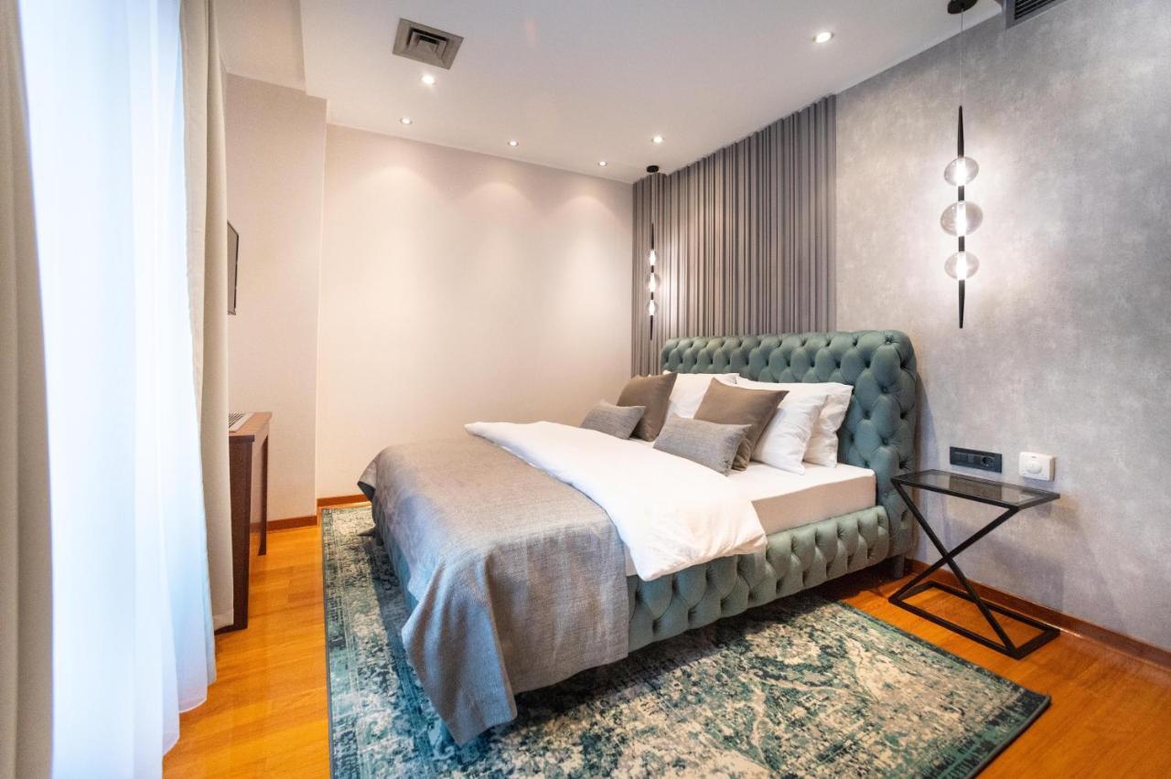 Natali Luxury Suites Belgrado Buitenkant foto