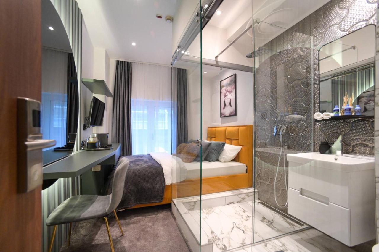 Natali Luxury Suites Belgrado Buitenkant foto