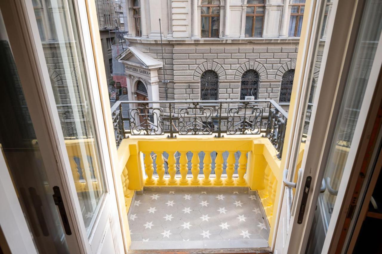 Natali Luxury Suites Belgrado Buitenkant foto
