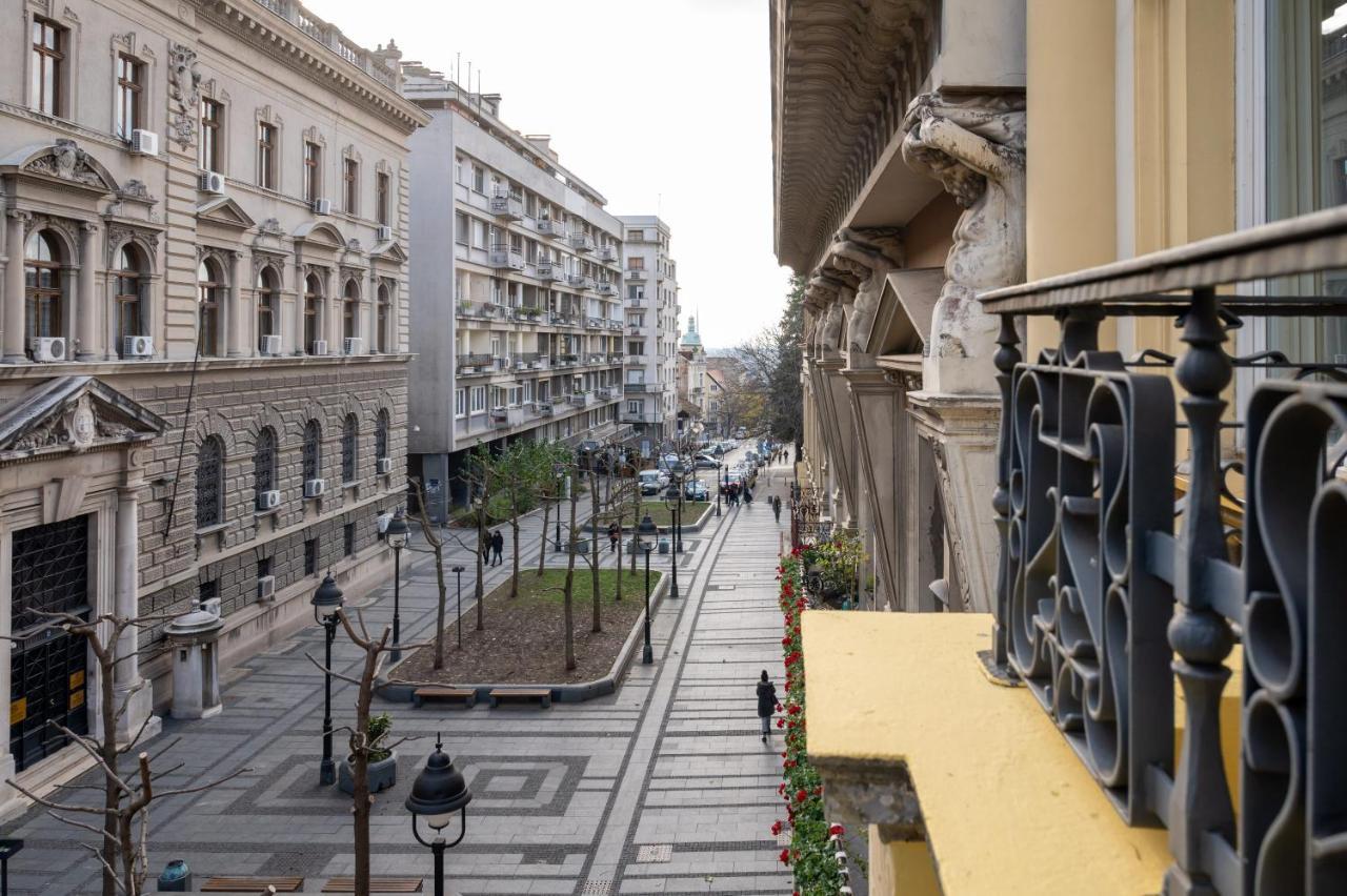 Natali Luxury Suites Belgrado Buitenkant foto