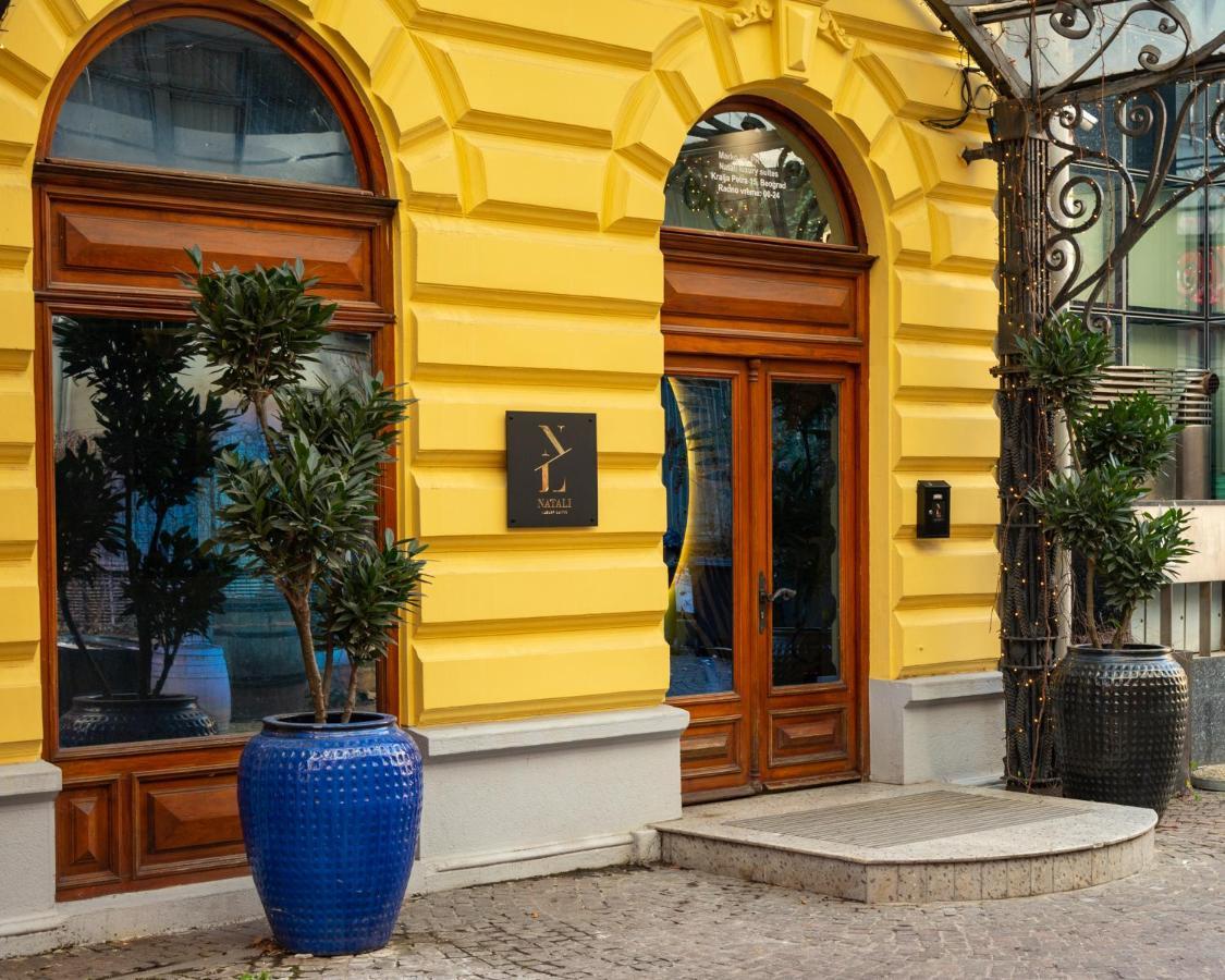 Natali Luxury Suites Belgrado Buitenkant foto