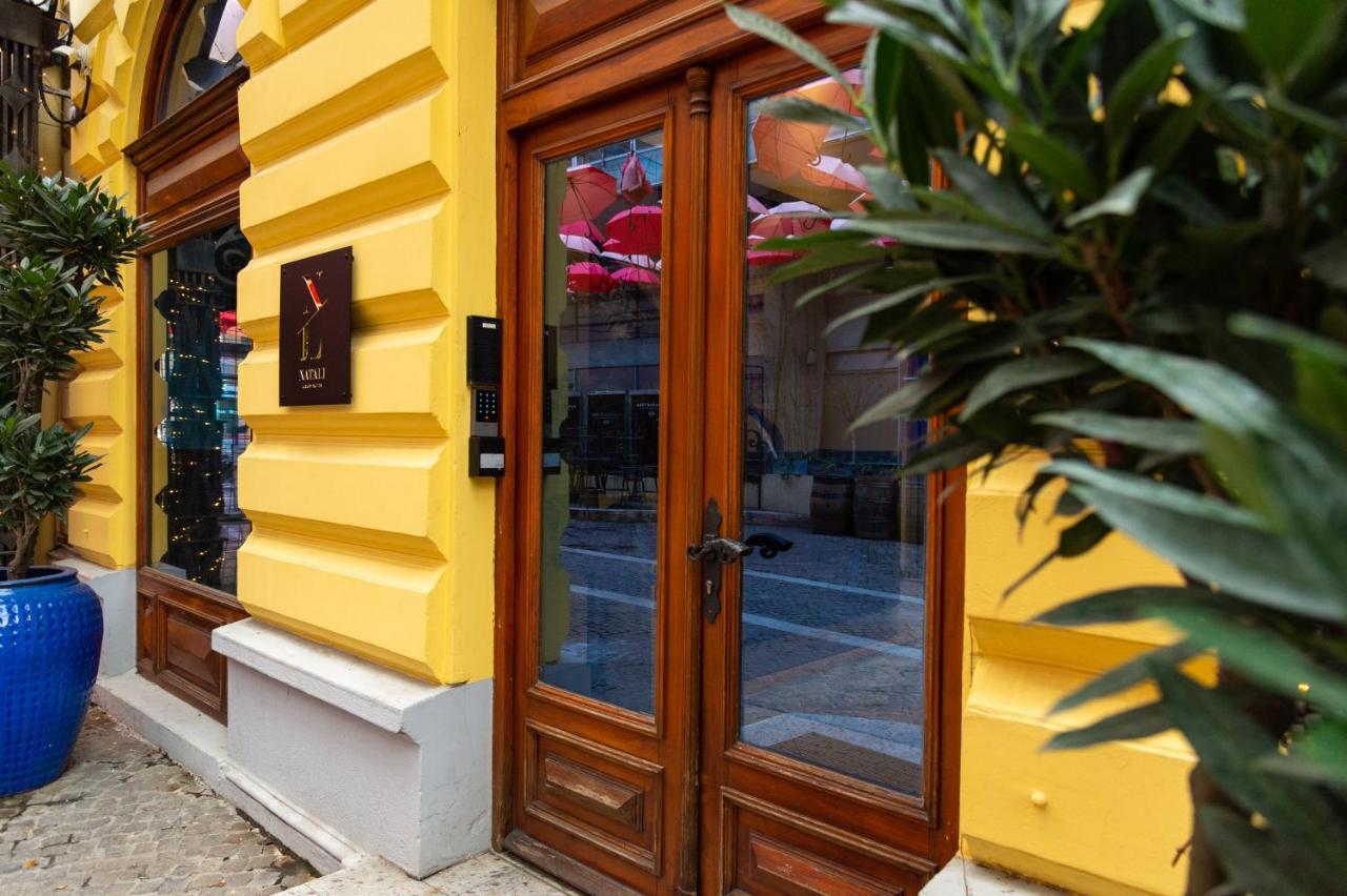 Natali Luxury Suites Belgrado Buitenkant foto