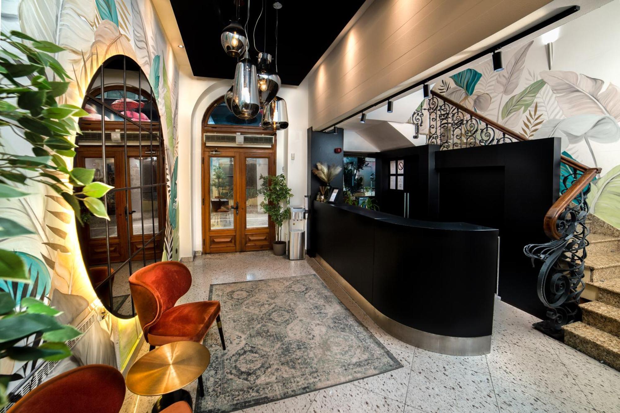 Natali Luxury Suites Belgrado Buitenkant foto