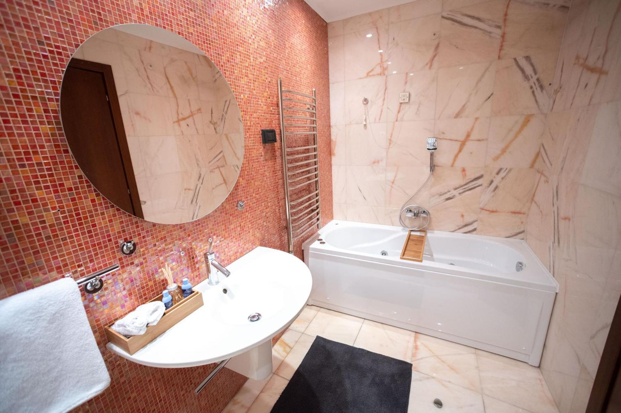 Natali Luxury Suites Belgrado Buitenkant foto