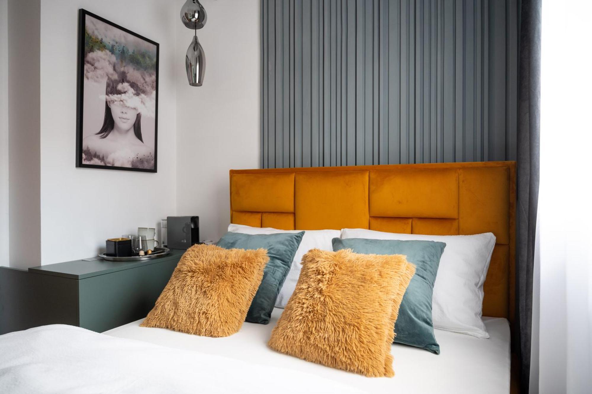 Natali Luxury Suites Belgrado Kamer foto