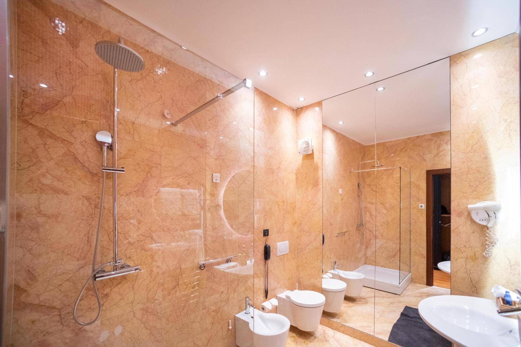 Natali Luxury Suites Belgrado Kamer foto