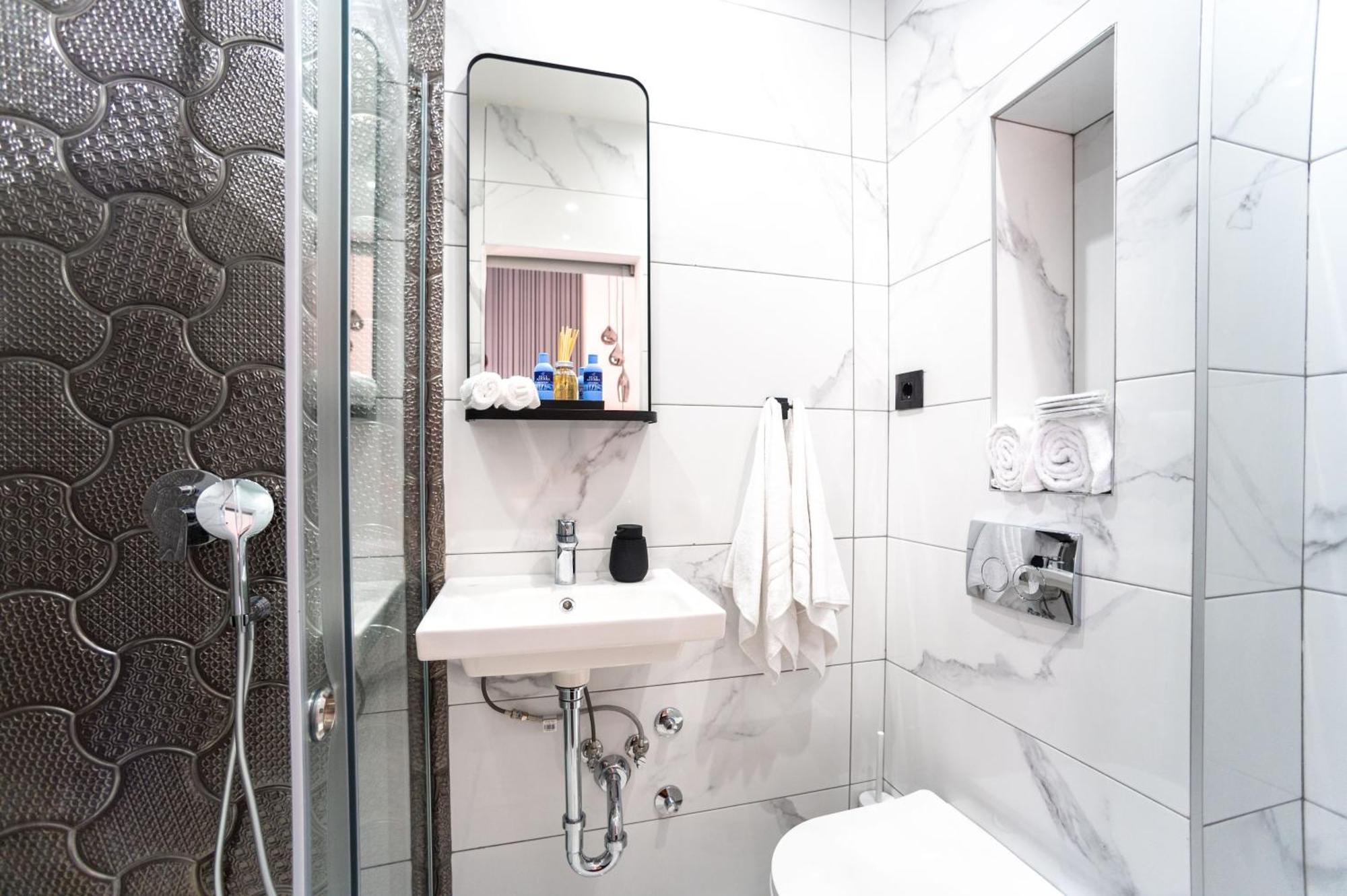 Natali Luxury Suites Belgrado Kamer foto