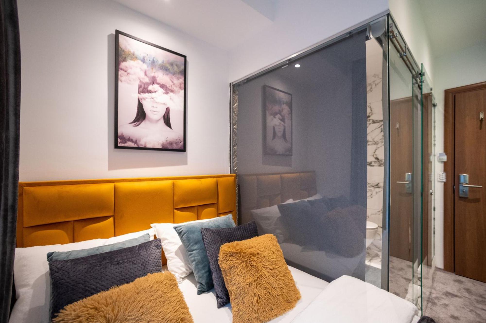 Natali Luxury Suites Belgrado Kamer foto